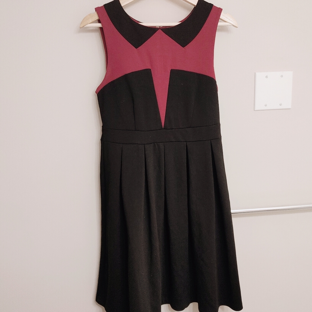 Colour-block Dress